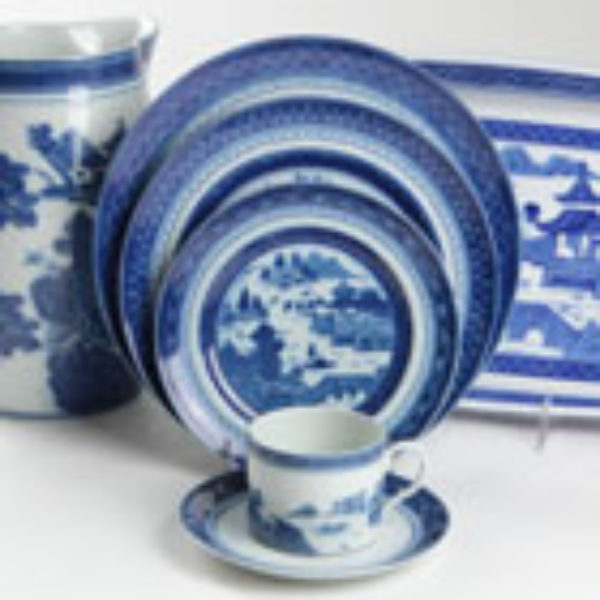 Blue and White china