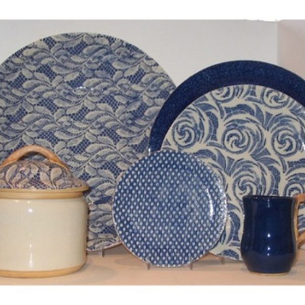 Terrafirma Blue Floral