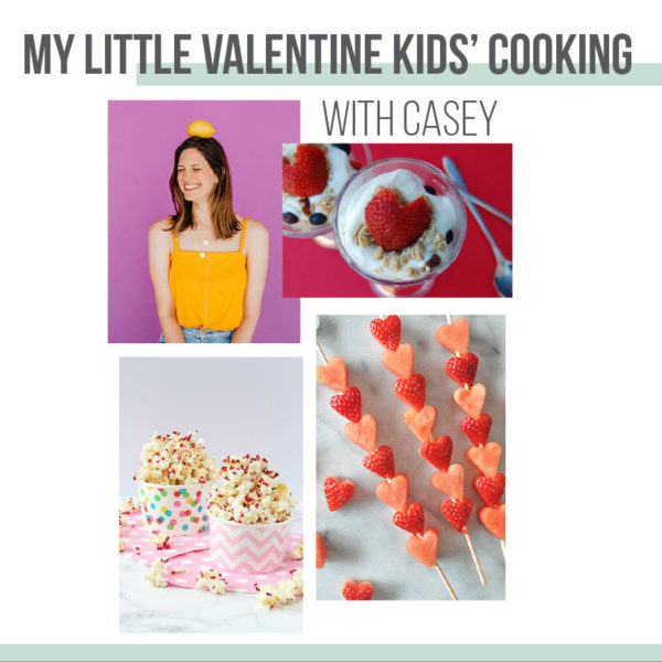 Casey Barbles Cooking Class