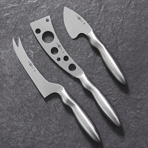 Zwilling 3-pc Cheese Knife Set