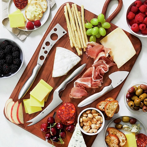 Zwilling 3-pc Cheese Knife Set