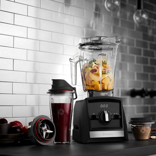 Vitamix A2500 BPA-Free White Blender with Food Processor Attachment +  Reviews