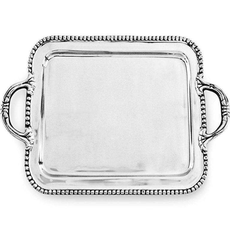 Beatriz Ball Organic Pearl Footed Cracker Tray | Dillard's-912769