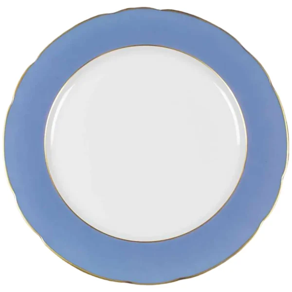 Bernardaud A La Reine Charger - Sky Blue