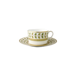 Bernardaud Constance Tea Cup Saucer