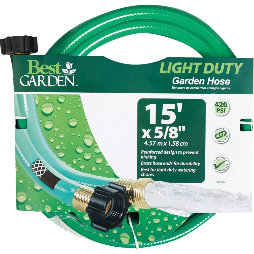Best Garden 15' Leader Hose2