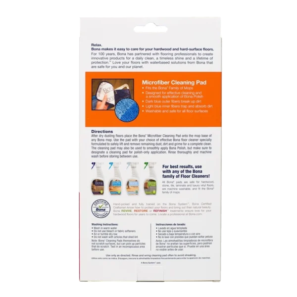 Bona Microfiber Cleaning Pad3
