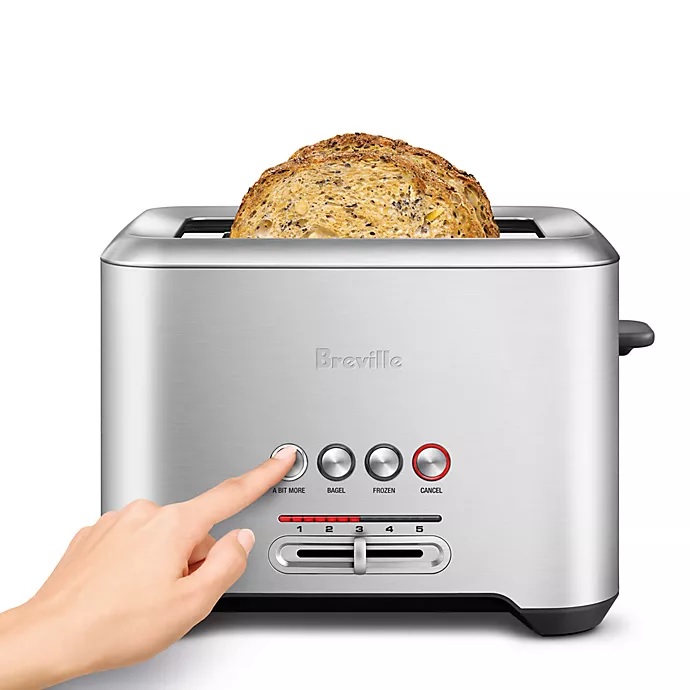 Breville Bit More 2 Slice Toaster Berings