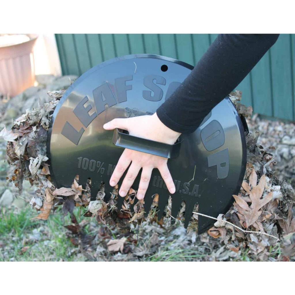 Bully Tools Plastic Scoops Leaf Rake