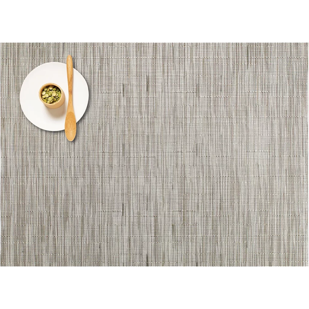 Chilewich Bamboo Placemat - Chalk