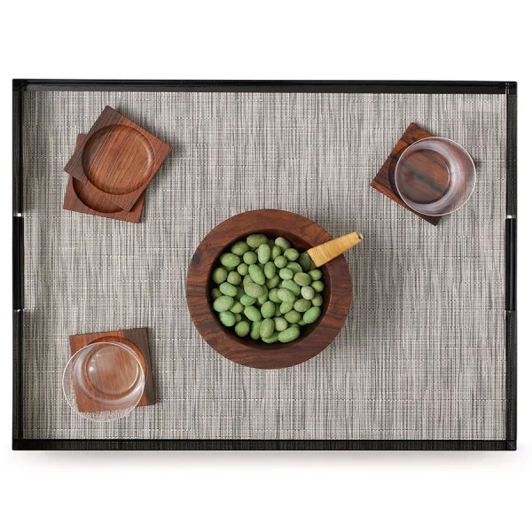 Chilewich Bamboo Placemat - Chalk