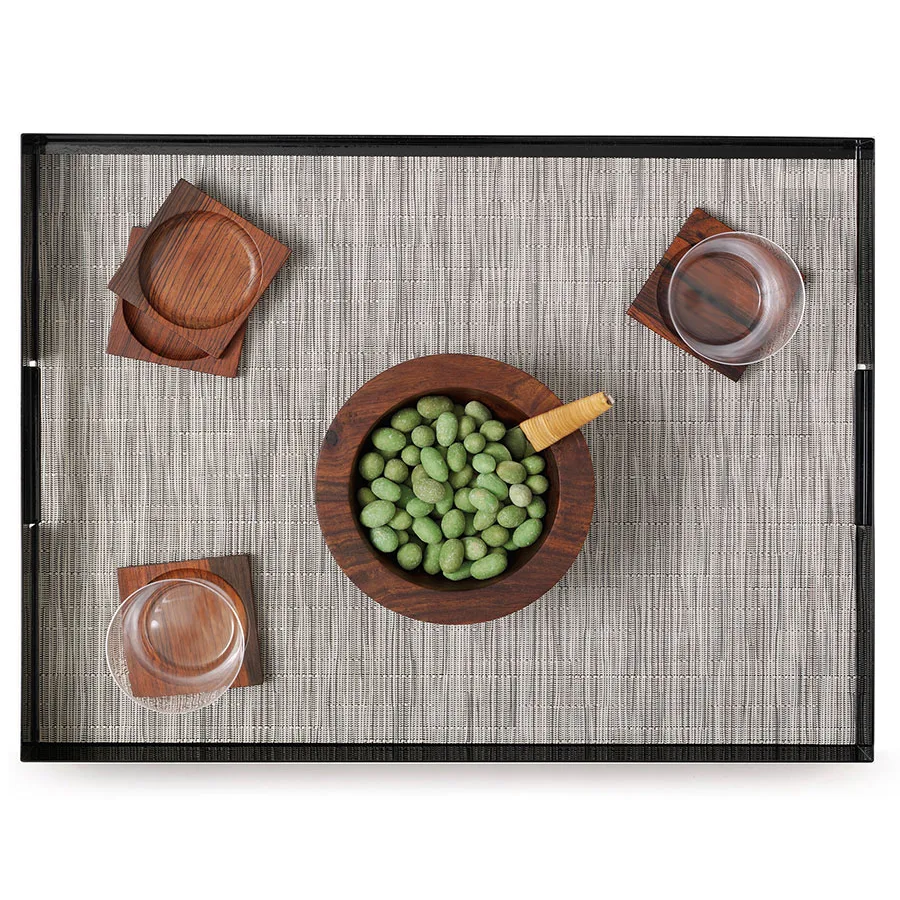 Chilewich Bamboo Placemat - Chalk