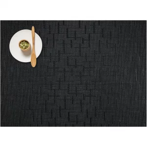 Chilewich Bamboo Placemat - Jet Black