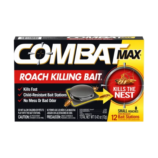 Combat Max Roach Killing Bait for Small Roaches