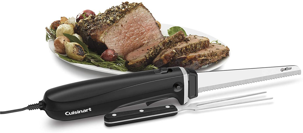 Cuisinart Electric Knife Set with Cutting Board