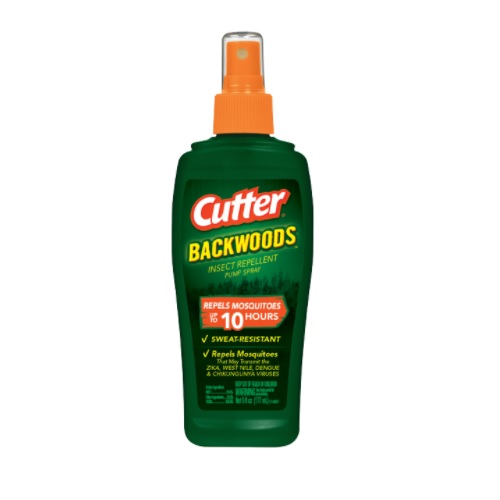 Cutter Backwoods Unscented Insect Repellent Pump