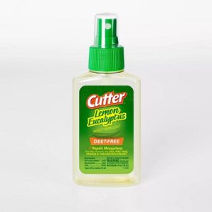 Cutter 4 fl oz Lemon Eucalyptus Insect Repellent
