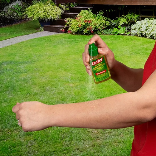 Cutter 4 fl oz Lemon Eucalyptus Insect Repellent Berings