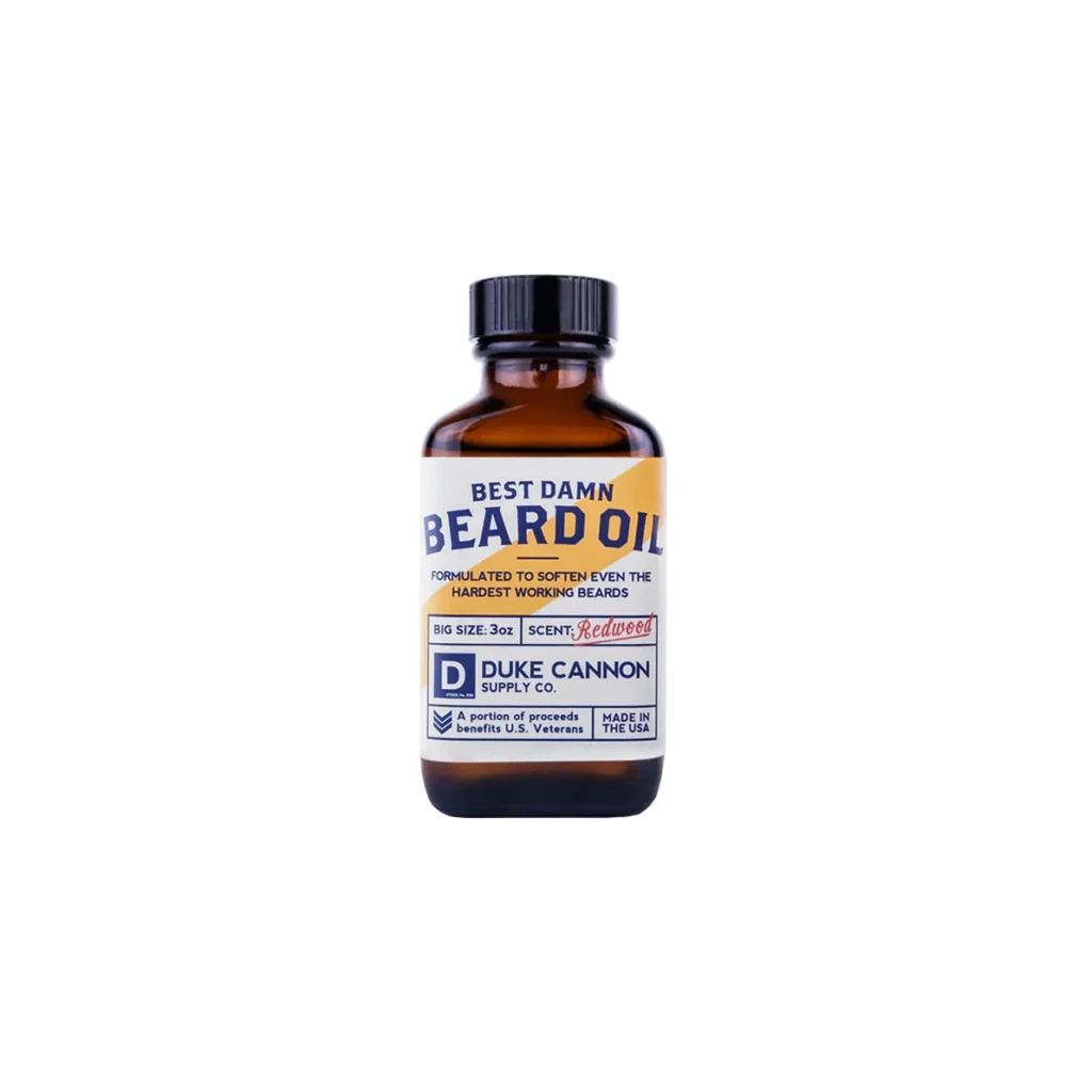 Duke Cannon Best Damn Beard Oil2
