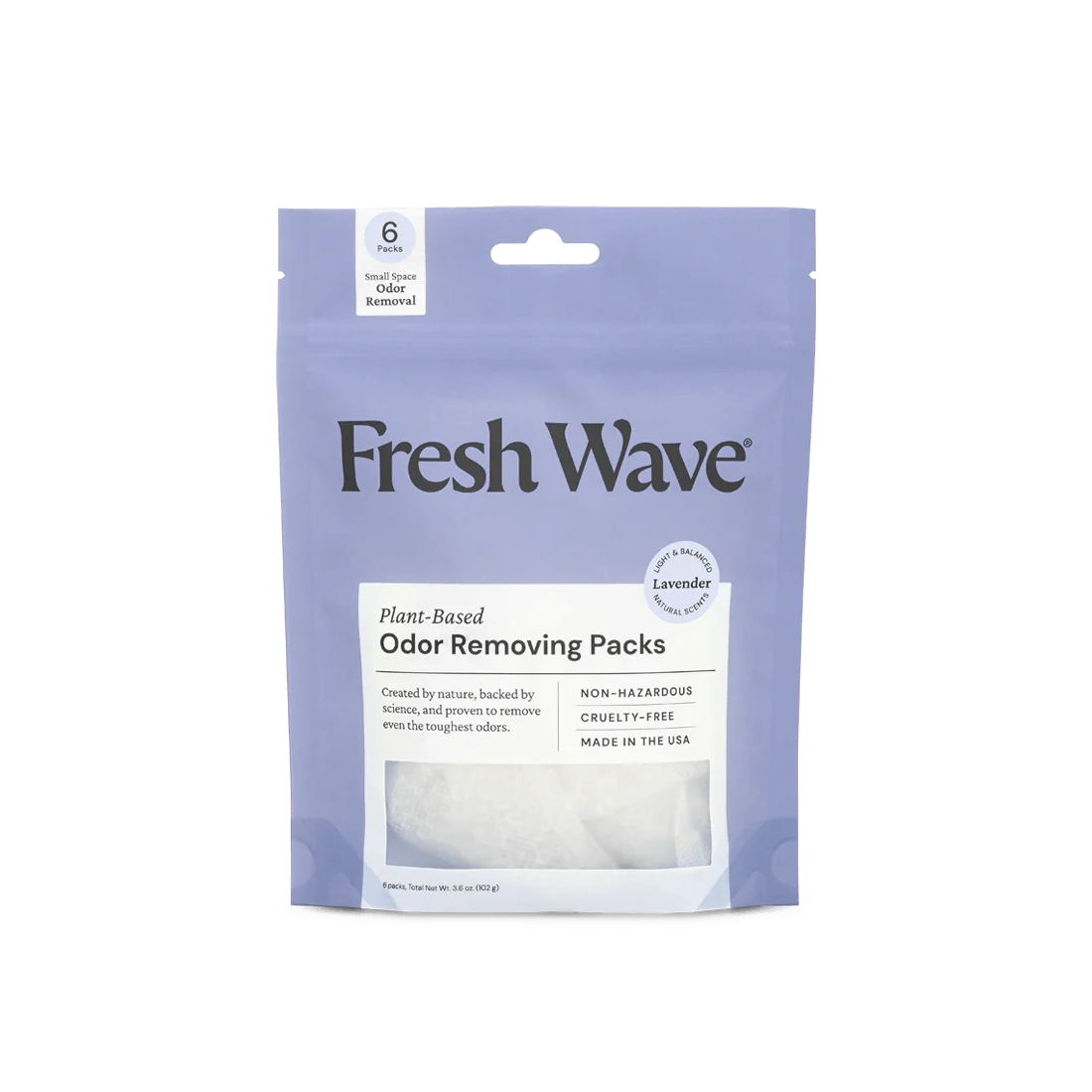 Fresh Wave Lavender Odor Removing Packs - Lavender
