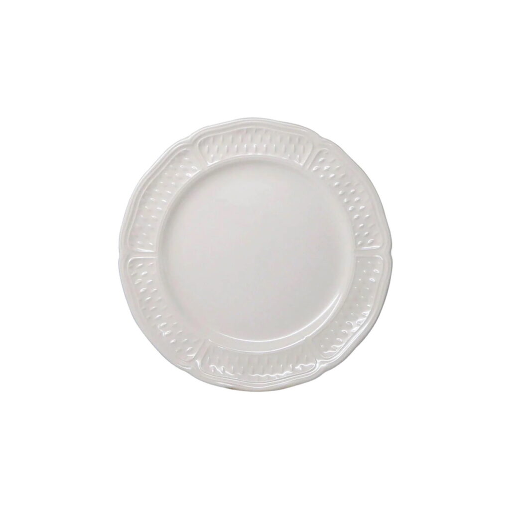 Gien Pont aux Choux White Canape Plate