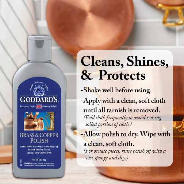 Goddard's Brass & Copper Polish