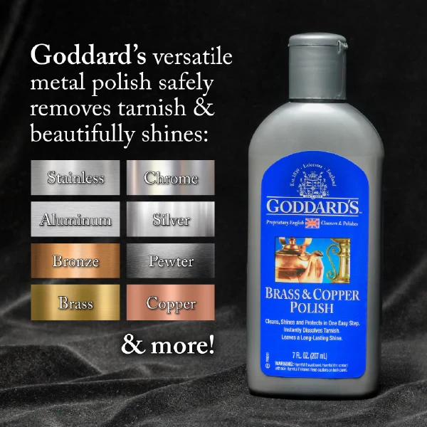 Goddard's Brass & Copper Polish