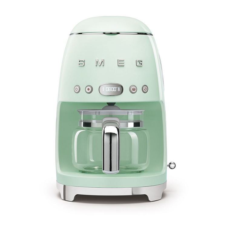 Smeg 50’s Style Coffee Machine - Pastel Green
