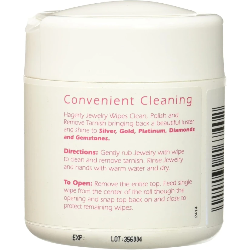 Hagerty Jewelry Wipes 20pk