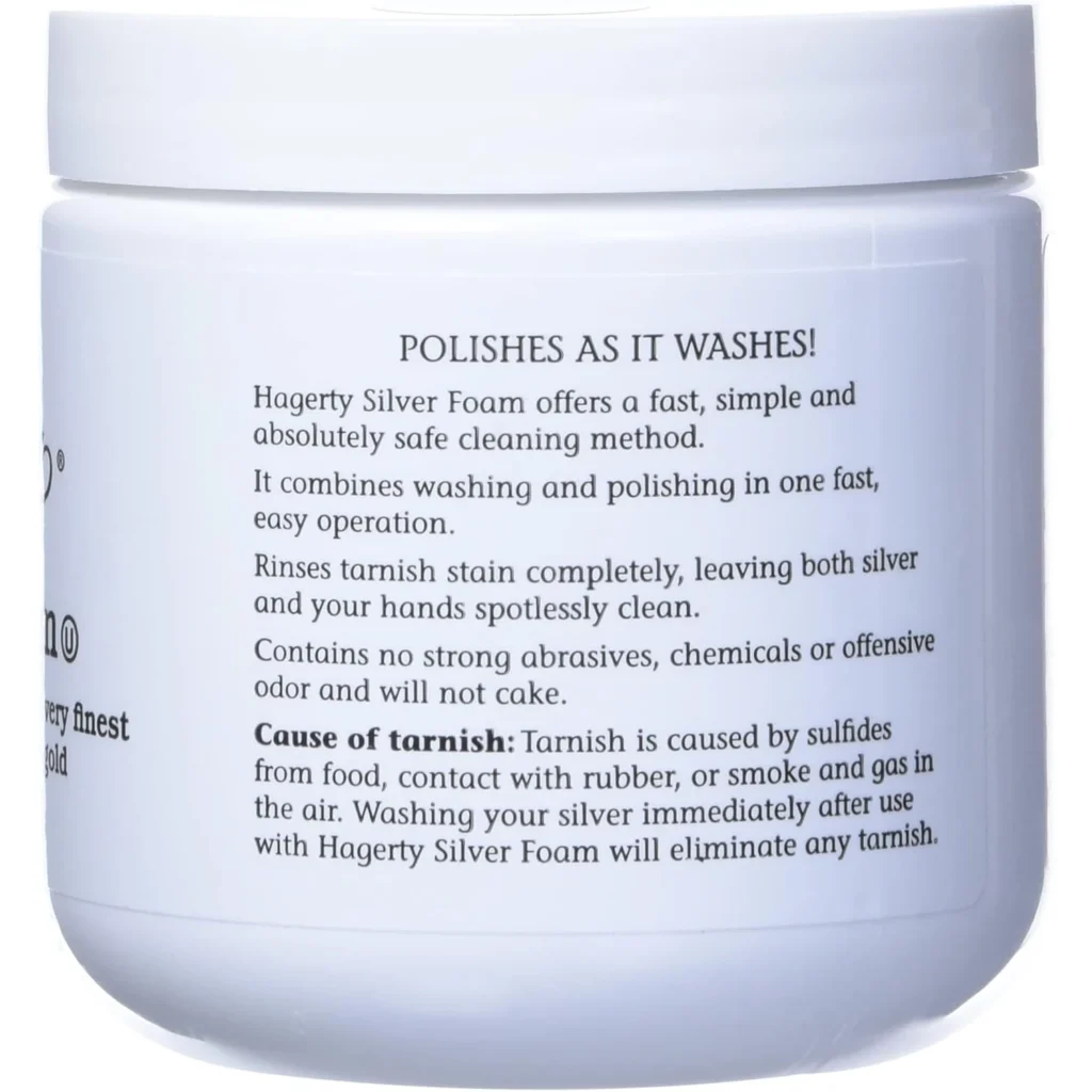 Hagerty Silver Foam - 19 Oz