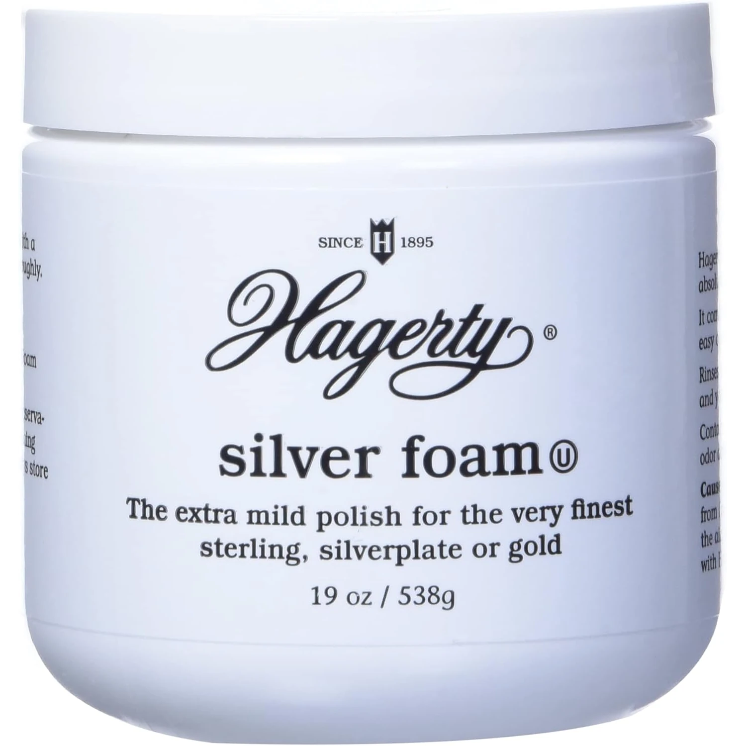 Hagerty Silver Foam - 19 Oz