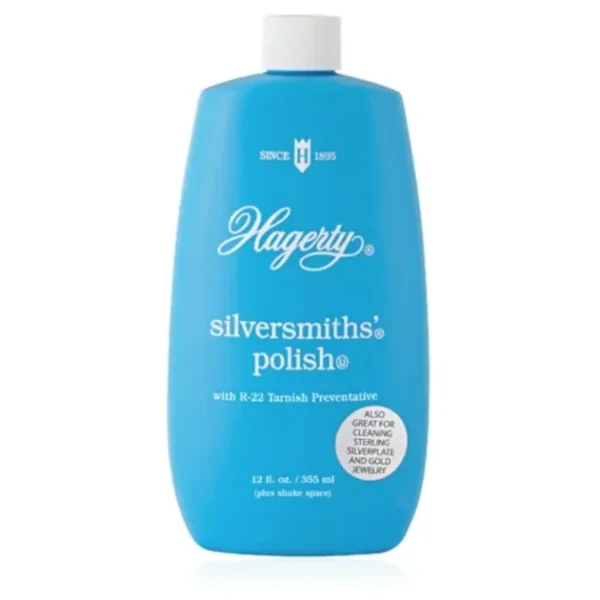 Hagerty Silversmiths' Silver Polish 12oz