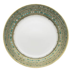 Haviland & Parlon Syracuse Turquoise Dinner Plate