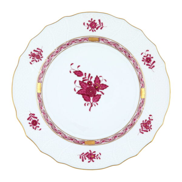 Herend Chinese Bouquet Raspberry Dinner