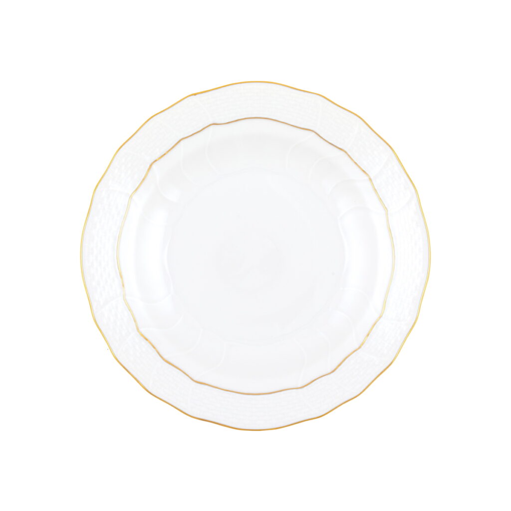 Herend Golden Edge Dessert Plate