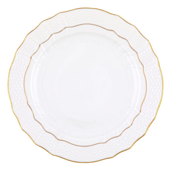Herend Golden Edge Service Plate