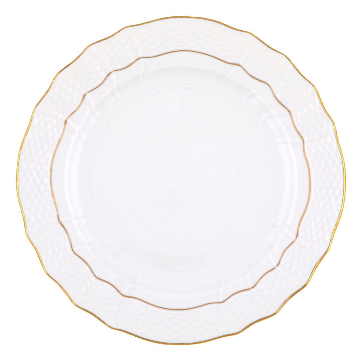 Herend Golden Edge Service Plate