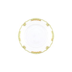 Herend Princess Victoria Green Bread & Butter Plate