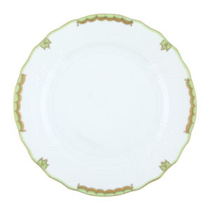 Herend Princess Victoria Green Dinner Plate2