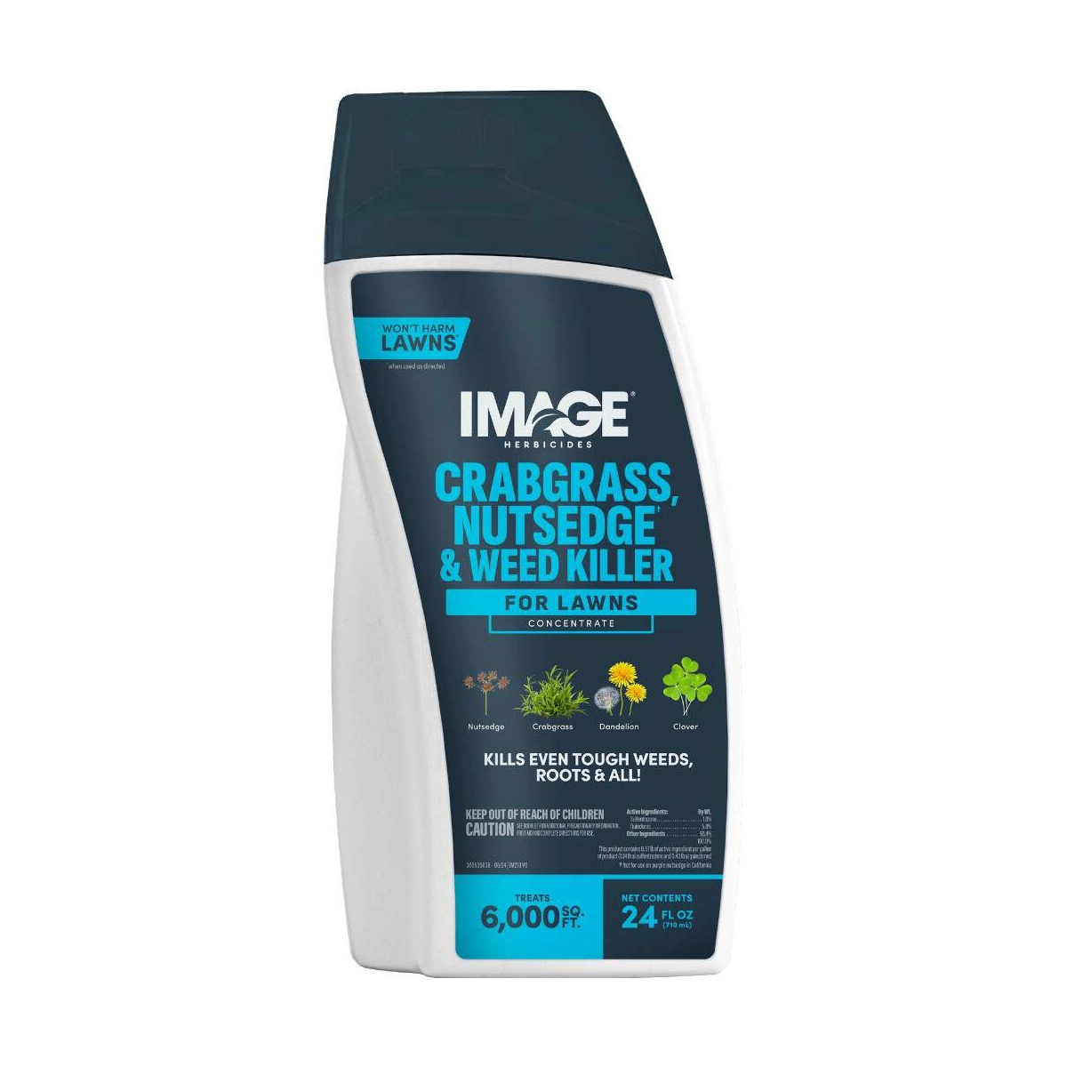 Image Crabgrass, Nutsedge & Weed Killer Concentrate