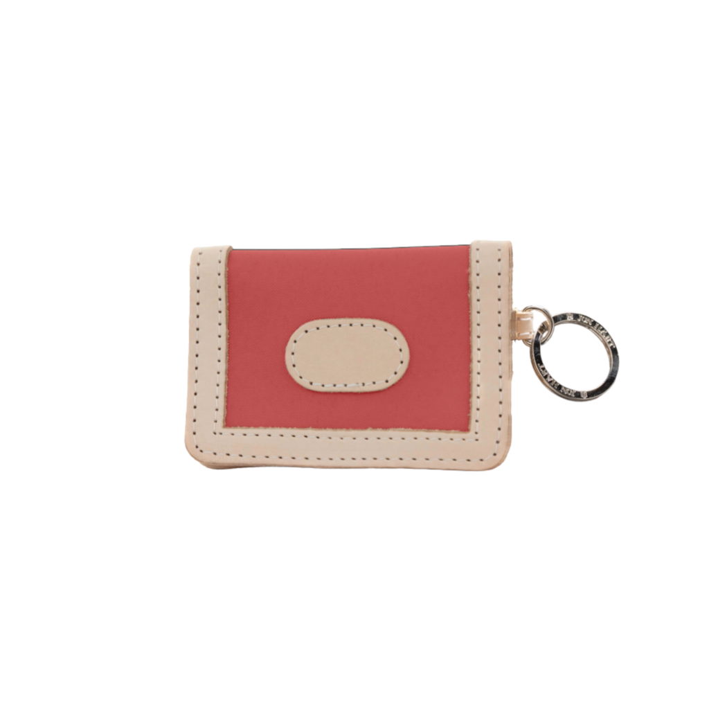 Jon Hart ID Wallet - Coral