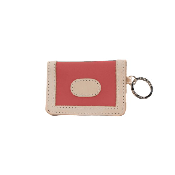 Jon Hart ID Wallet - Coral