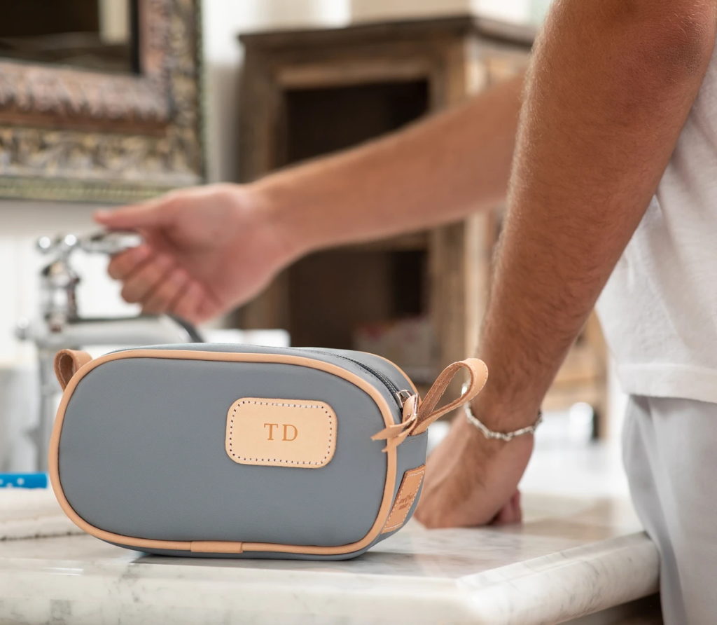 Jon Hart Junior Shave Kit - Saddle