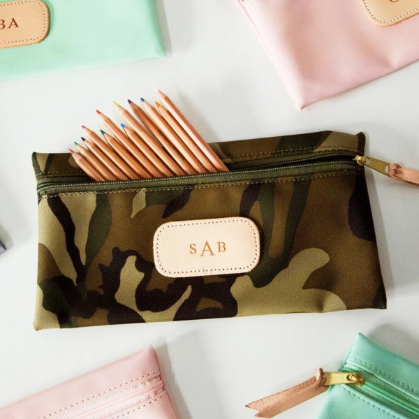 Jon Hart Large Pouch - Black