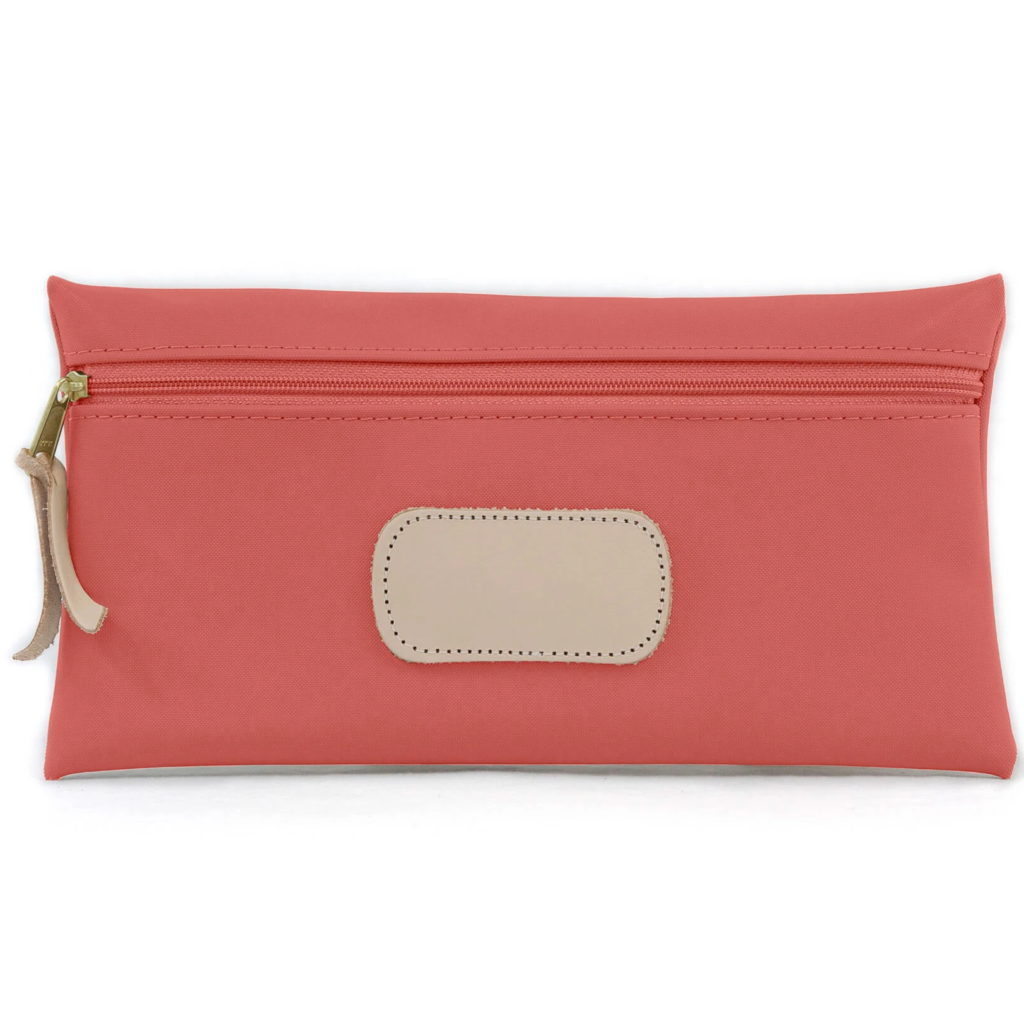 Jon Hart Large Pouch - Coral