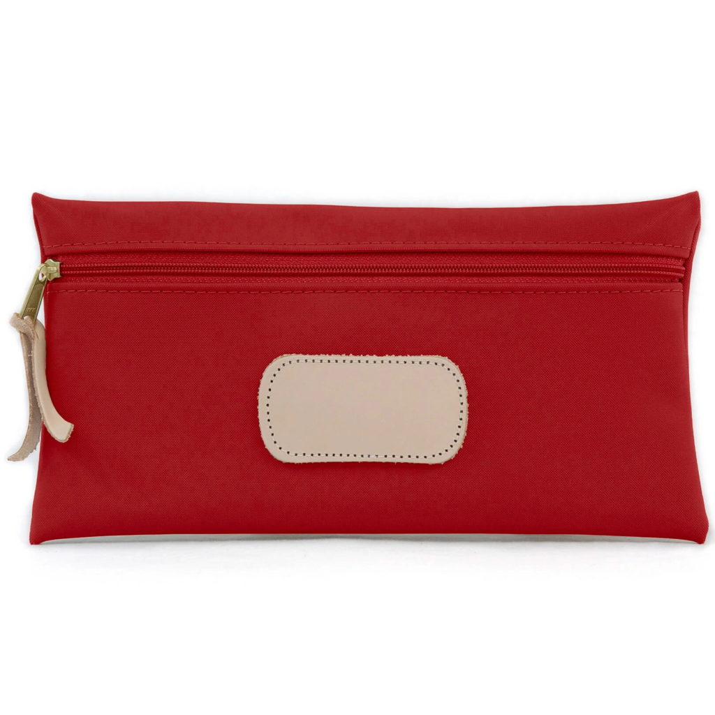 Jon Hart Large Pouch - Red