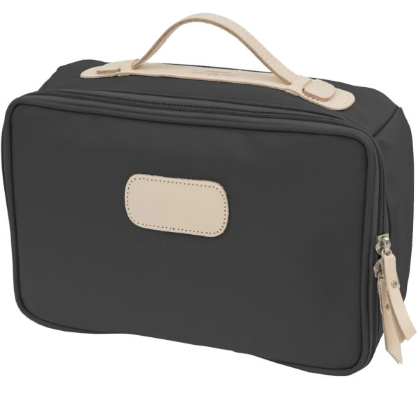 Jon Hart Large Travel Kit Charcoal Berings