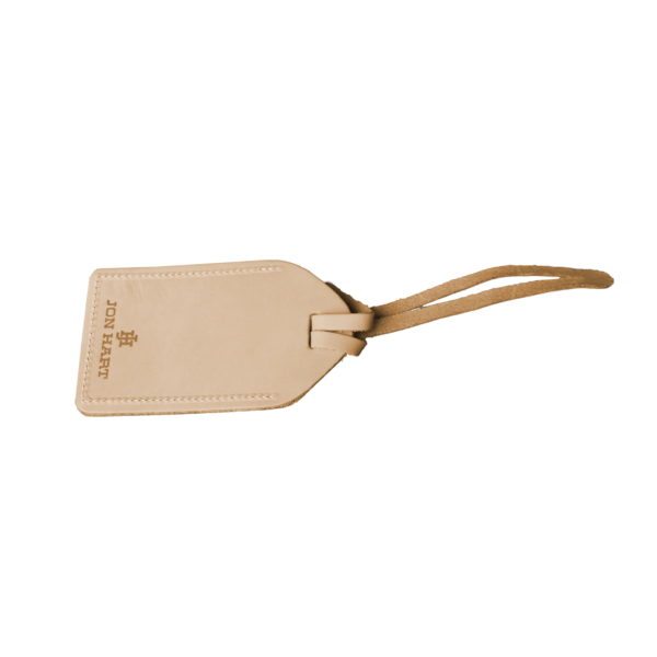 Jon Hart Luggage Tag - Natural