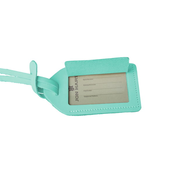 Jon Hart Luggage Tag - Pistachio