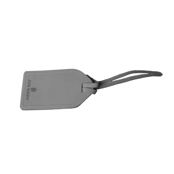 Jon Hart Luggage Tag - Steel